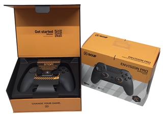 SCUF ENVISION PRO WIRELESS CONTROLLER FOR PC BLACK/GRAY NEW OPEN BOX